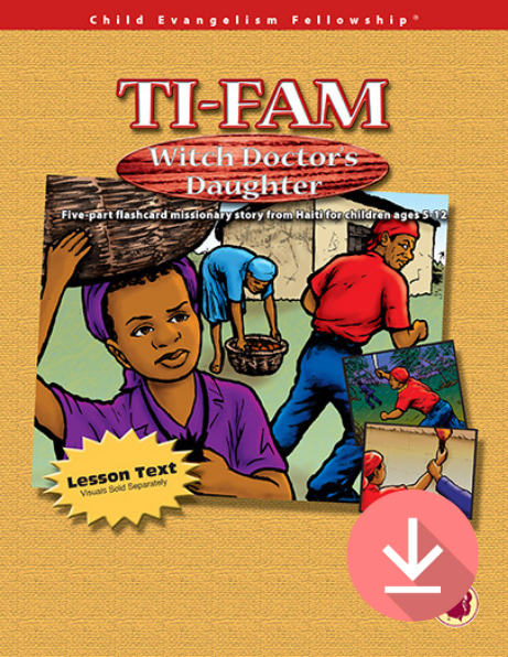 Ti-Fam: Witch Doctor's Daughter