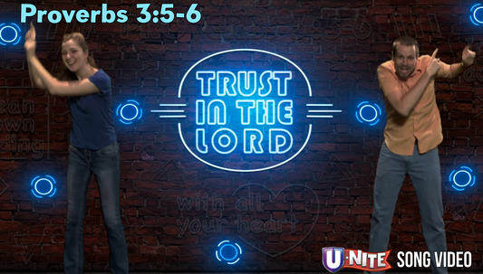 Trust in the Lord (Proverbs 3:5-6)