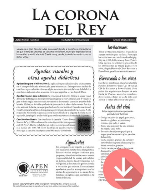 The King's Crown - Resource Download