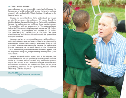 Today's Scripture Devotional