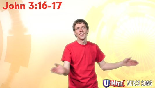 That the World Might Be Saved (John 3:16-17) - Verse Song Download