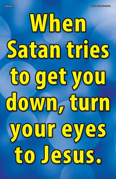 Turn Your Eyes to Jesus