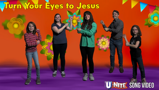Turn Your Eyes to Jesus