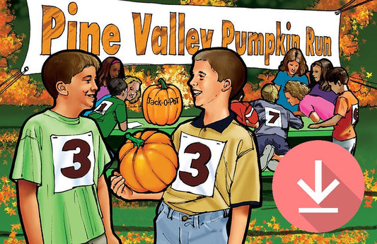 Unforgettable Pumpkin Run - English Download