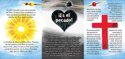 Wordless Book Bracelet Tract