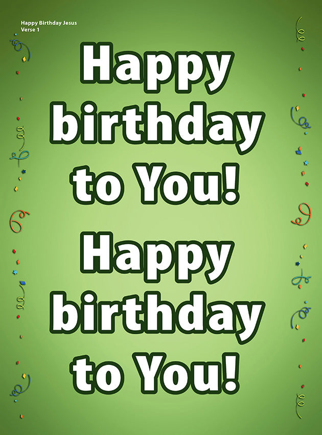 Whose Birthday Is It?