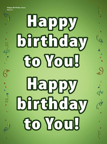 Whose Birthday Is It?