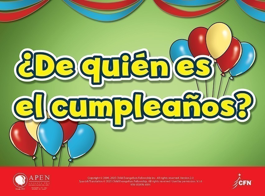 Whose Birthday Is It? - Kit