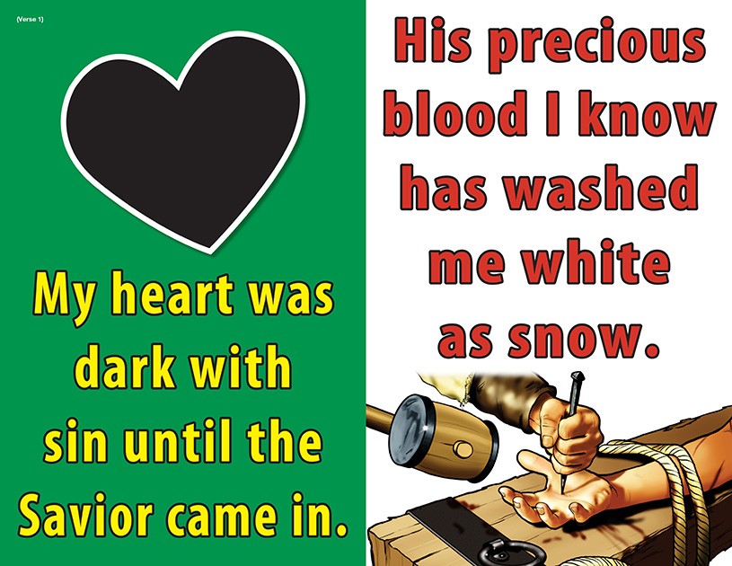 Wordless Book Song