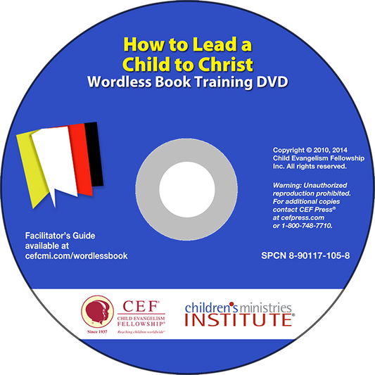 Wordless Book Training - DVD