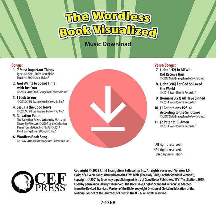 The Wordless Book Visualized - Music Album