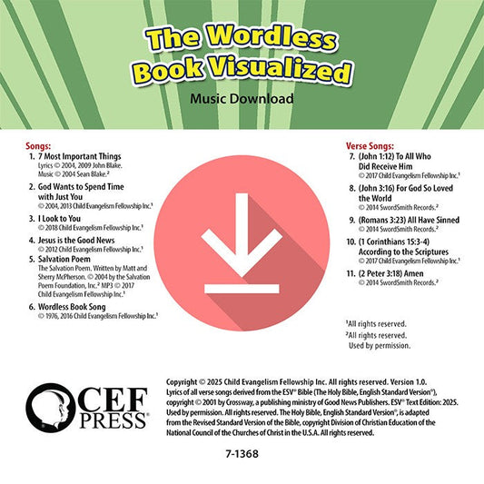 The Wordless Book Visualized - Music Album