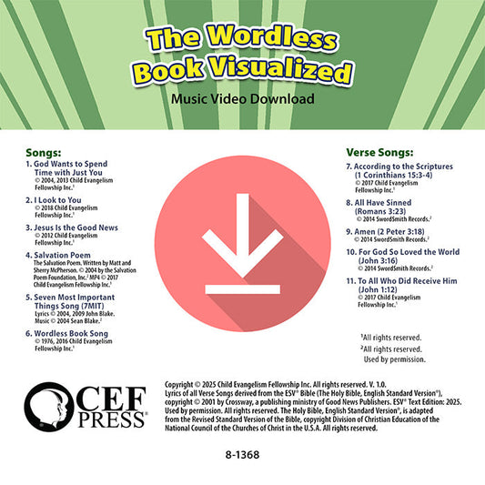 The Wordless Book Visualized - Music Album