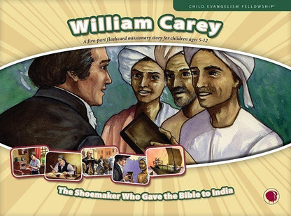 William Carey - Missionary Story