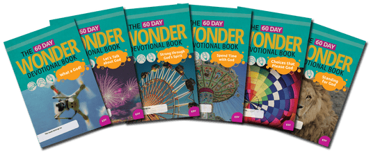 Wonder Devotional Book