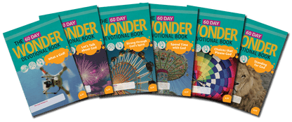 Wonder Devotional Book
