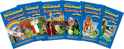 Wonder Devotional Book