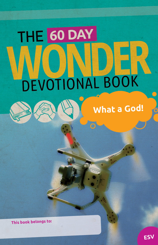 Wonder Devotional Book