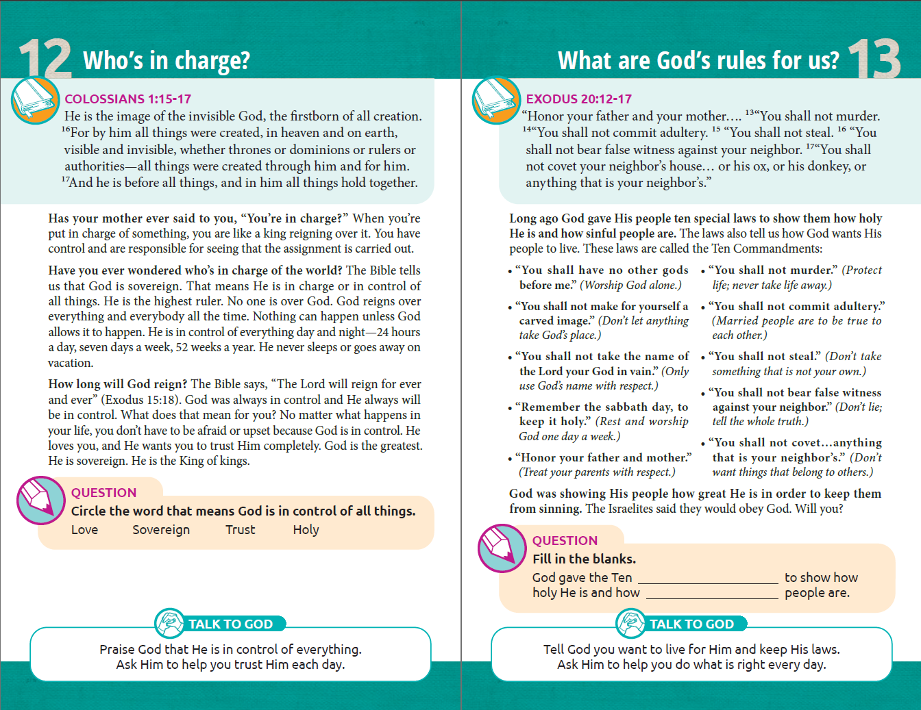Wonder Devotional Book