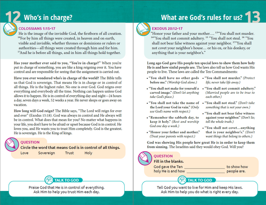 Wonder Devotional - Book 01