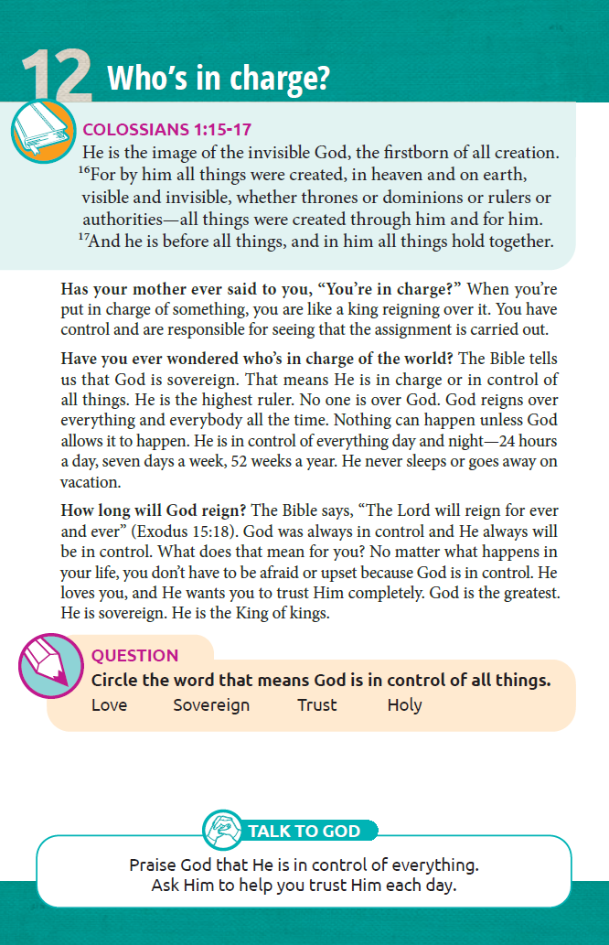 Wonder Devotional Book