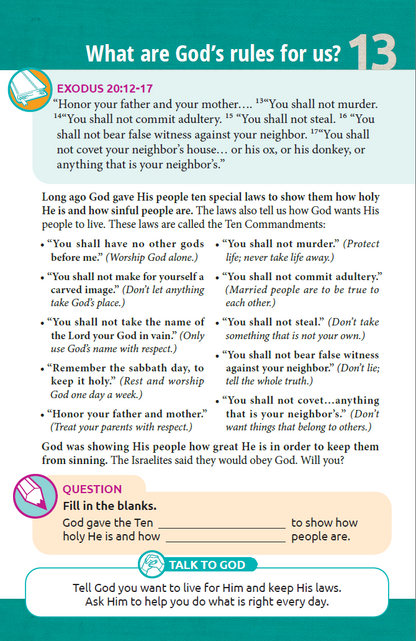 Wonder Devotional Book