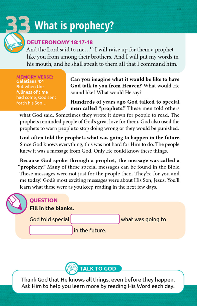 Wonder Devotional Book