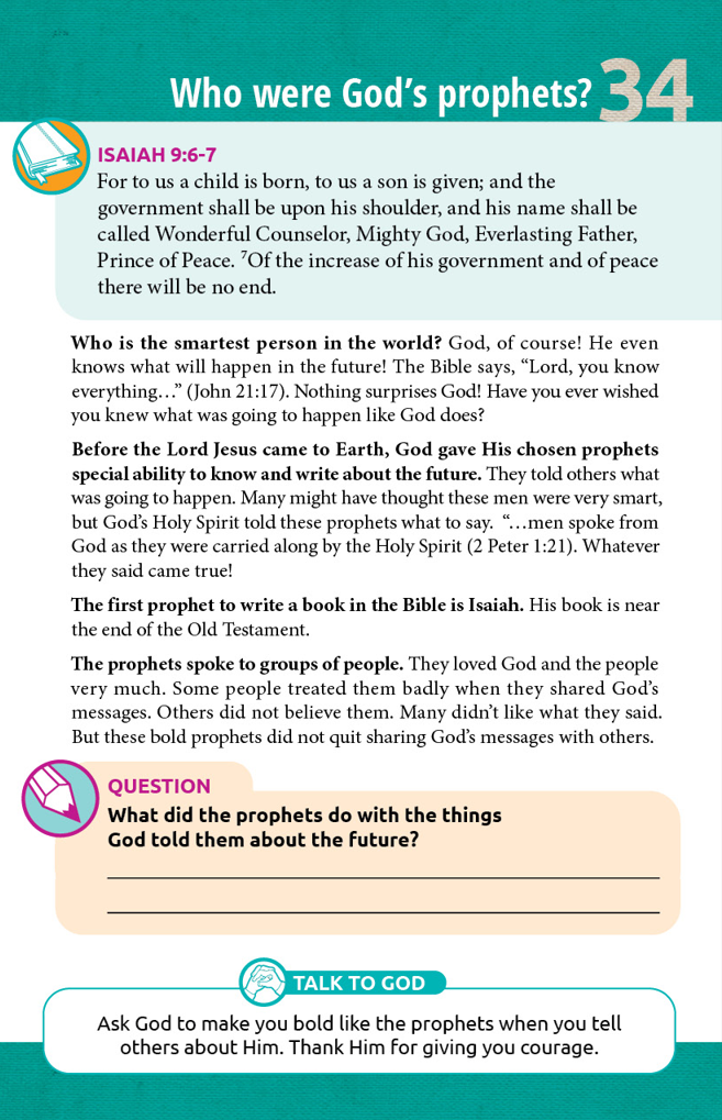 Wonder Devotional Book