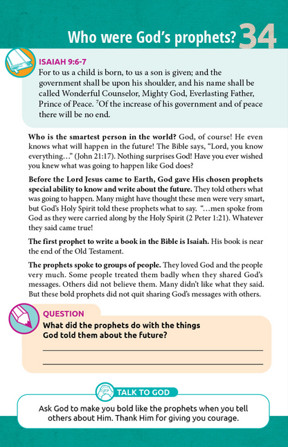 Wonder Devotional Book