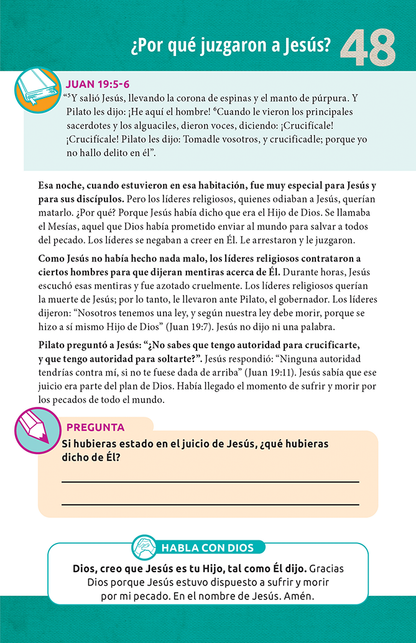 Wonder Devotional Book