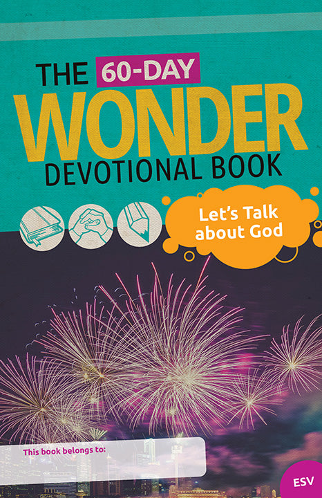 Wonder Devotional Book