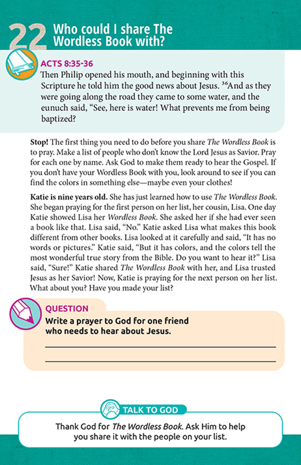 Wonder Devotional Book
