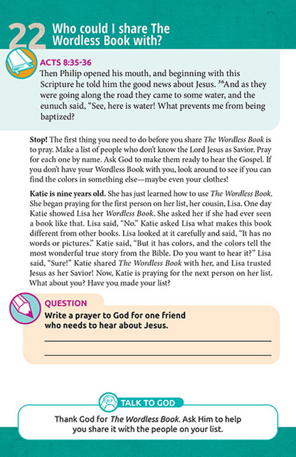 Wonder Devotional Book