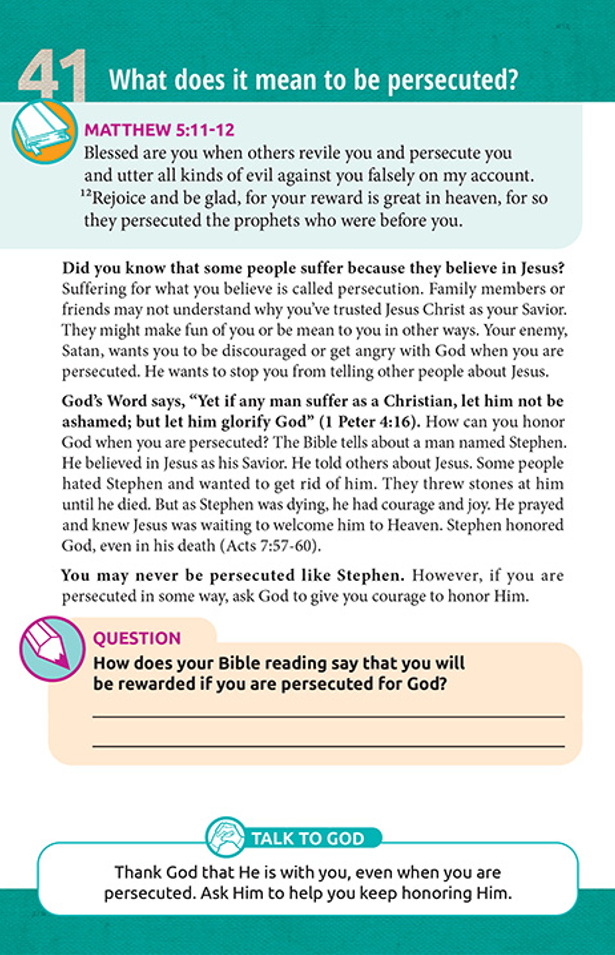 Wonder Devotional Book