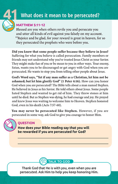 Wonder Devotional Book