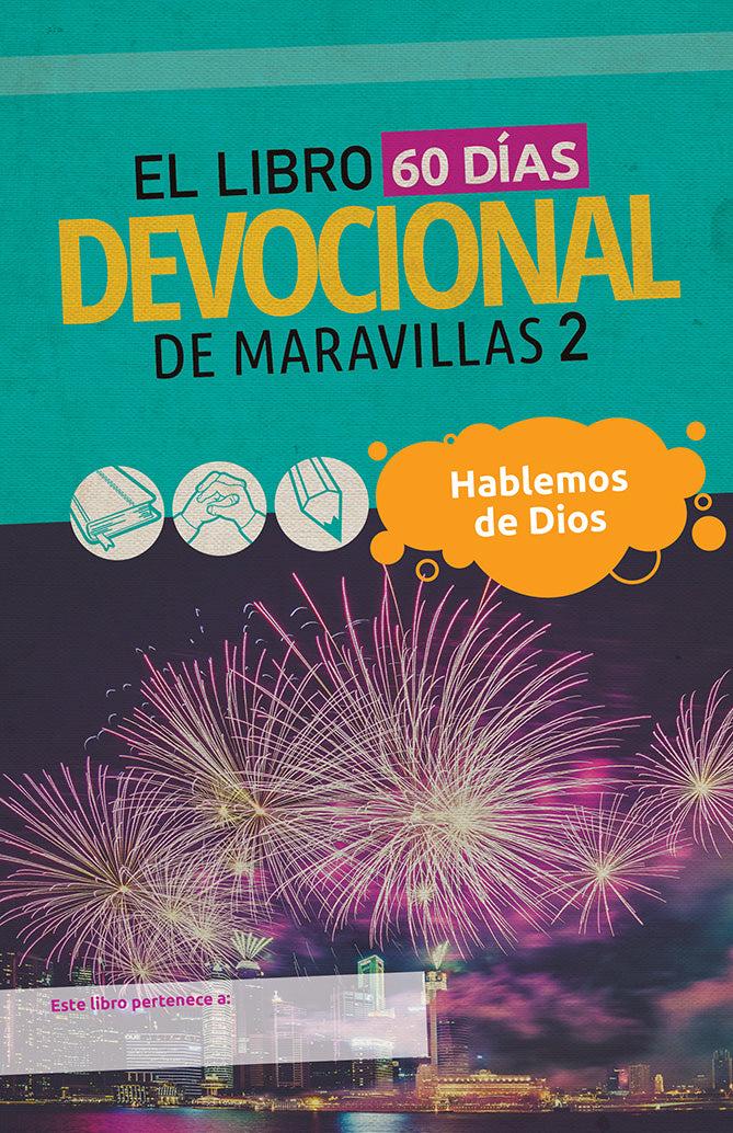 Wonder Devotional Book