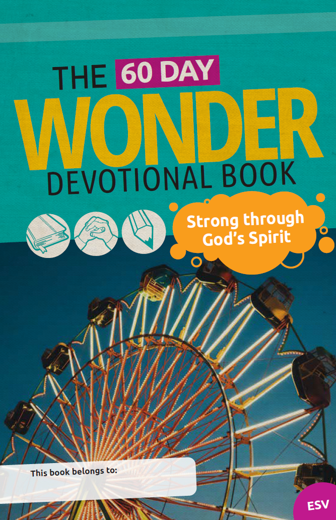 Wonder Devotional Book