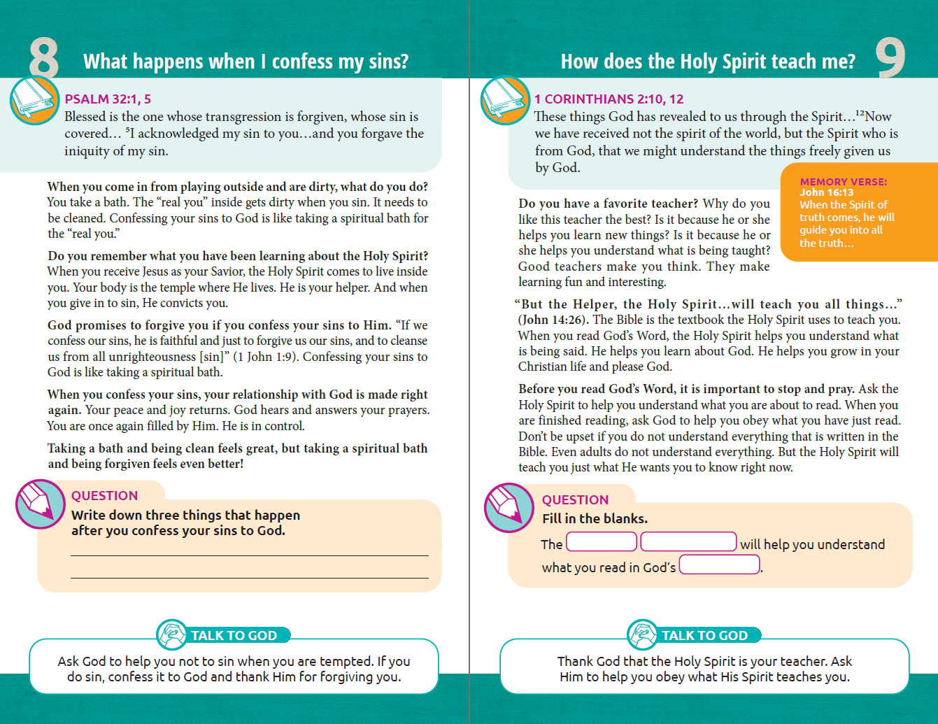 Wonder Devotional Book