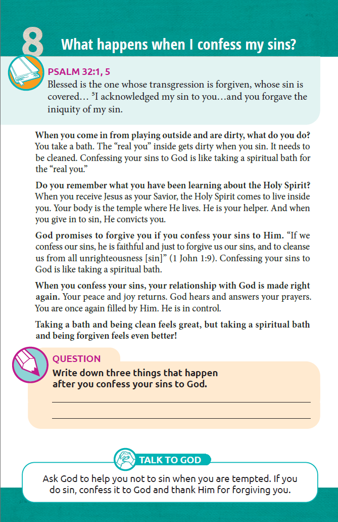 Wonder Devotional Book