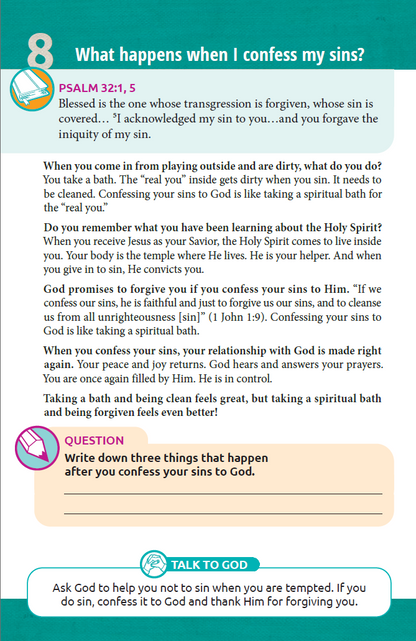 Wonder Devotional Book