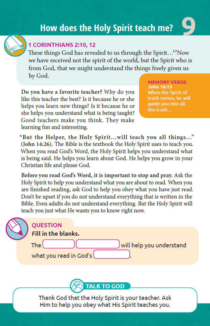 Wonder Devotional Book