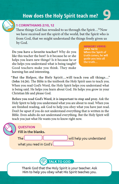Wonder Devotional Book