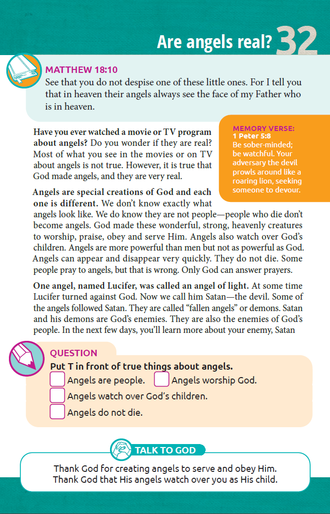 Wonder Devotional Book
