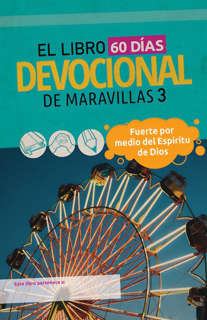 Wonder Devotional Book
