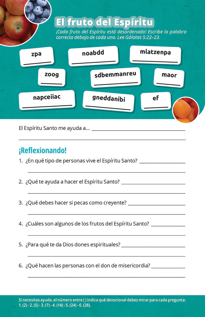 Wonder Devotional Book