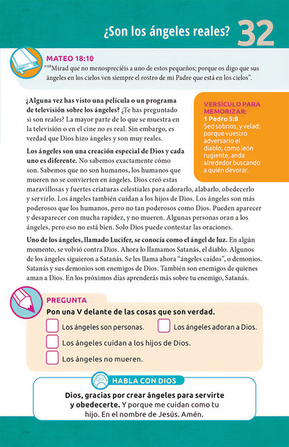 Wonder Devotional Book