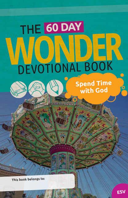 Wonder Devotional Book