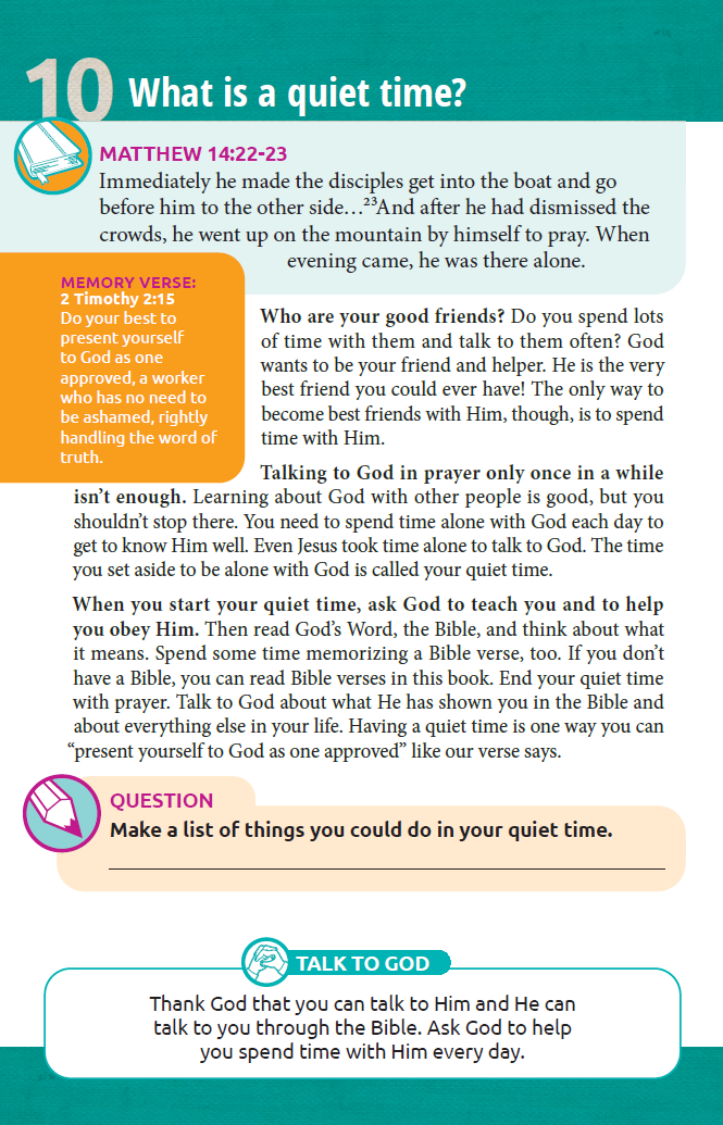 Wonder Devotional Book