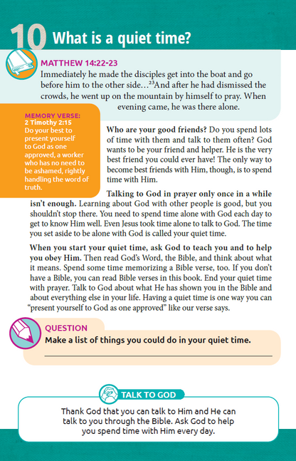 Wonder Devotional Book