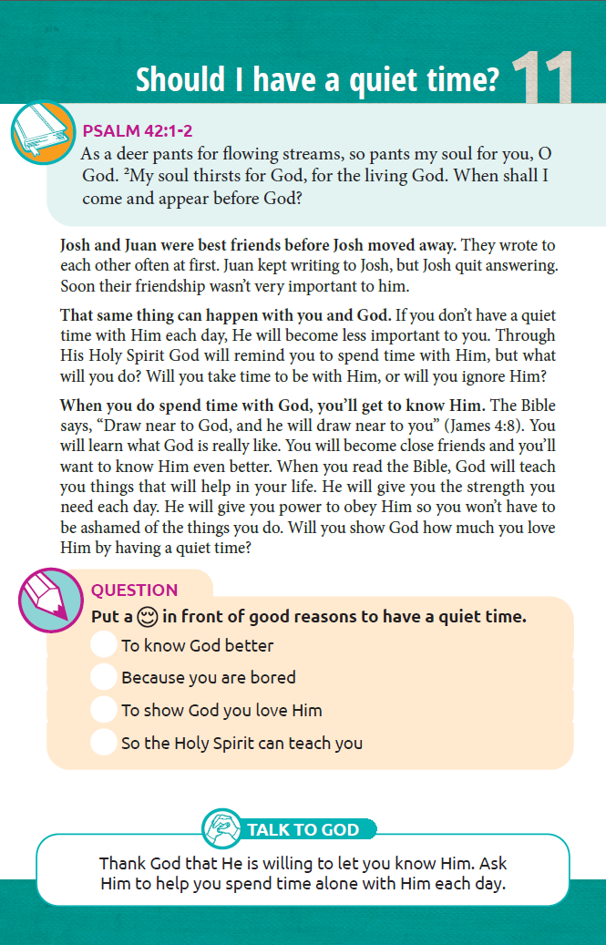 Wonder Devotional Book